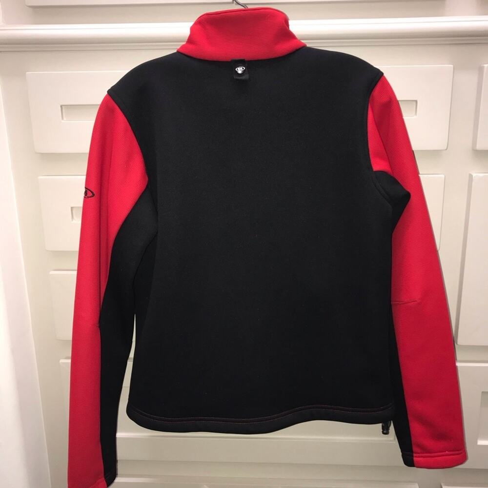 Marker Lightweight Spring Skiing Jacket Small Red - image 2